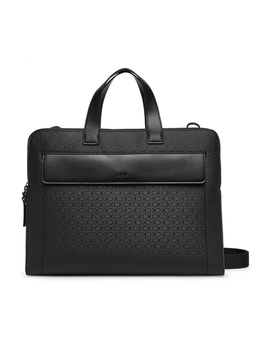 Brašna na notebook Calvin Klein Ck Sleek 2G Laptop Bag Mono K50K512938 Černá